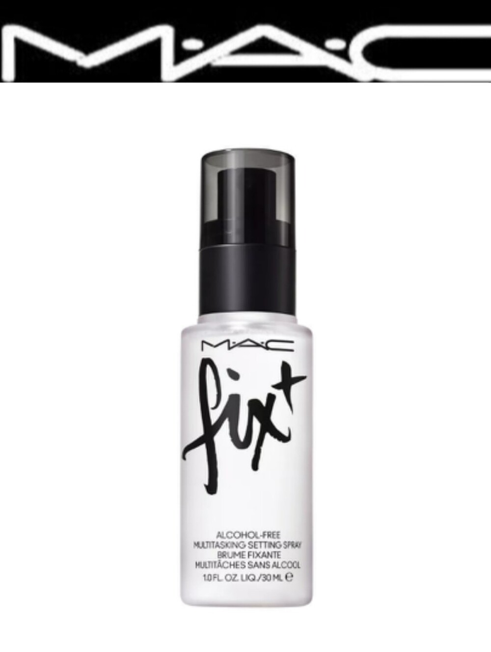 MAC Cosmetics Fix+ Alcohol-Free Multi-Tasking Setting Spray- Mini Mac